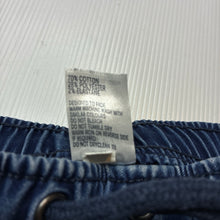 Load image into Gallery viewer, Boys Anko, knit stretch denim shorts, elasticated, EUC, size 3,  