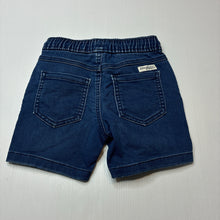 Load image into Gallery viewer, Boys Anko, knit stretch denim shorts, elasticated, EUC, size 3,  