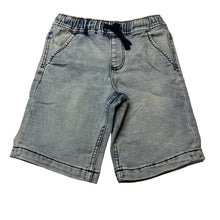 Load image into Gallery viewer, Boys Target, knit stretch denim shorts, elasticated, FUC, size 6,  