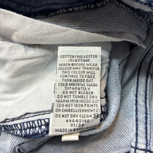 Load image into Gallery viewer, Boys Target, knit stretch denim shorts, elasticated, FUC, size 6,  