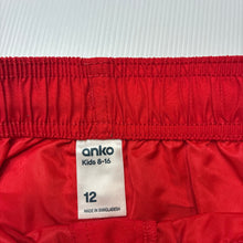 Load image into Gallery viewer, Boys Anko, lightweight board shorts, elasticated, EUC, size 12,  