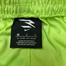 Load image into Gallery viewer, Boys Nike, by Russell Wilson Dri-Fit sports / activewear shorts, EUC, size 12-13,  