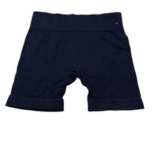 Load image into Gallery viewer, Girls Cotton On, navy ribbed bike shorts, EUC, size 3-4,  