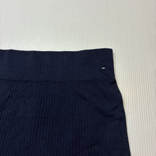 Load image into Gallery viewer, Girls Cotton On, navy ribbed bike shorts, EUC, size 3-4,  