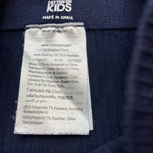 Load image into Gallery viewer, Girls Cotton On, navy ribbed bike shorts, EUC, size 3-4,  
