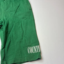 Load image into Gallery viewer, Boys Country Road, embroidered cotton casual shorts, elasticated, GUC, size 14,  