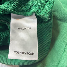 Load image into Gallery viewer, Boys Country Road, embroidered cotton casual shorts, elasticated, GUC, size 14,  