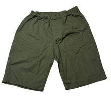 Load image into Gallery viewer, Boys Uniqlo, khaki cotton shorts, elasticated, EUC, size 9-10,  