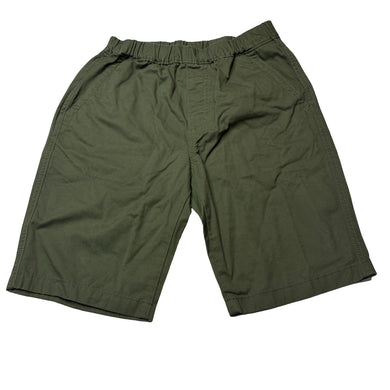 Boys Uniqlo, khaki cotton shorts, elasticated, EUC, size 9-10,  
