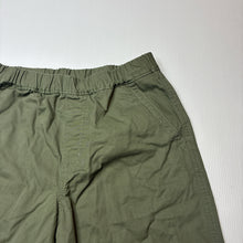 Load image into Gallery viewer, Boys Uniqlo, khaki cotton shorts, elasticated, EUC, size 9-10,  