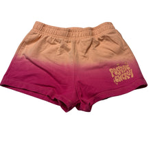 Load image into Gallery viewer, Girls Mango, pink &amp; peach casual shorts, elasticated, GUC, size 10,  