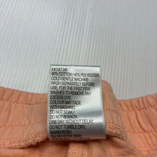 Load image into Gallery viewer, Girls Mango, pink &amp; peach casual shorts, elasticated, GUC, size 10,  