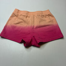 Load image into Gallery viewer, Girls Mango, pink &amp; peach casual shorts, elasticated, GUC, size 10,  
