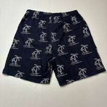 Load image into Gallery viewer, Boys Bauhaus, navy cotton pyjama shorts, GUC, size 16,  
