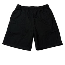 Load image into Gallery viewer, Unisex Anko, black school shorts, elasticated, EUC, size 14,  