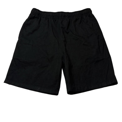 Unisex Anko, black school shorts, elasticated, EUC, size 14,  
