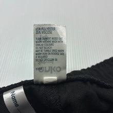 Load image into Gallery viewer, Unisex Anko, black school shorts, elasticated, EUC, size 14,  