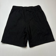 Load image into Gallery viewer, Unisex Anko, black school shorts, elasticated, EUC, size 14,  