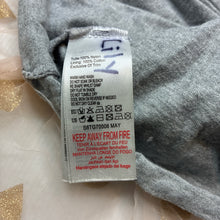 Load image into Gallery viewer, Girls Pumpkin Patch, cotton lined tulle &amp; glitter skirt, elasticated, GUC, size 1,  