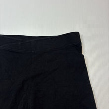 Load image into Gallery viewer, Girls Anko, black stretchy bike shorts, GUC, size 9-10,  