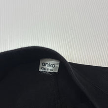 Load image into Gallery viewer, Girls Anko, black stretchy bike shorts, GUC, size 9-10,  