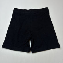 Load image into Gallery viewer, Girls Anko, black stretchy bike shorts, GUC, size 9-10,  