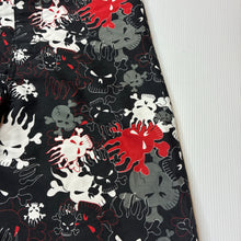 Load image into Gallery viewer, Boys Urban Supply, lightweight board shorts, skulls, GUC, size 10,  