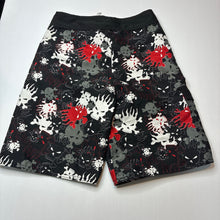 Load image into Gallery viewer, Boys Urban Supply, lightweight board shorts, skulls, GUC, size 10,  