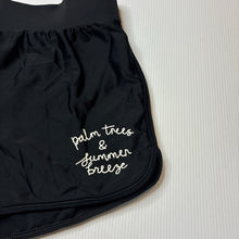 Load image into Gallery viewer, Girls Anko, black swim shorts, elasticated, EUC, size 12,  