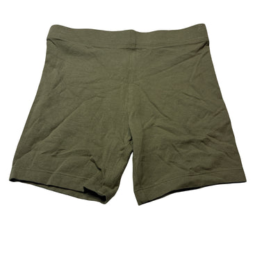 Girls Anko, khaki bike shorts, GUC, size 8,  