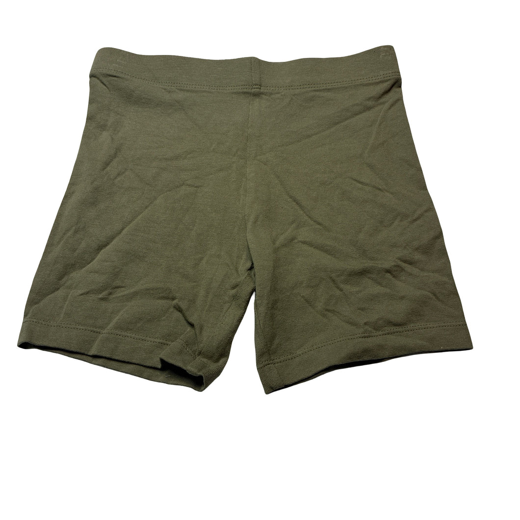 Girls Anko, khaki bike shorts, GUC, size 8,  