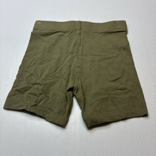 Load image into Gallery viewer, Girls Anko, khaki bike shorts, GUC, size 8,  