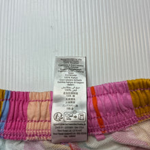 Load image into Gallery viewer, Girls Next, bright striped cotton shorts, elasticated, EUC, size 8,  