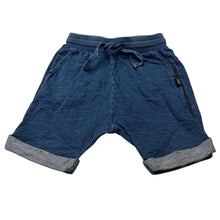 Load image into Gallery viewer, Unisex Bonds, blue casual shorts, elasticated, FUC, size 3,  