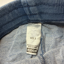Load image into Gallery viewer, Unisex Bonds, blue casual shorts, elasticated, FUC, size 3,  