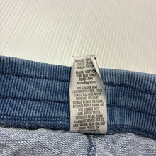 Load image into Gallery viewer, Unisex Bonds, blue casual shorts, elasticated, FUC, size 3,  