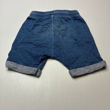 Load image into Gallery viewer, Unisex Bonds, blue casual shorts, elasticated, FUC, size 3,  