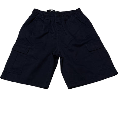 Boys BOTANY BAY TRADERS, navy school cargo shorts, elasticated, GUC, size 10,  