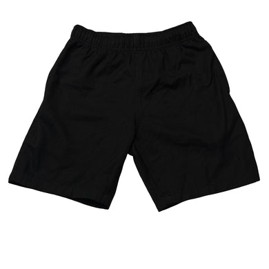 Unisex Anko, black school shorts, elasticated, EUC, size 8,  