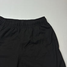 Load image into Gallery viewer, Unisex Anko, black school shorts, elasticated, EUC, size 8,  