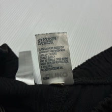 Load image into Gallery viewer, Unisex Anko, black school shorts, elasticated, EUC, size 8,  