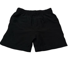 Load image into Gallery viewer, Unisex Anko, black school sports shorts, elasticated, GUC, size 5,  