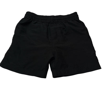 Unisex Anko, black school sports shorts, elasticated, GUC, size 5,  