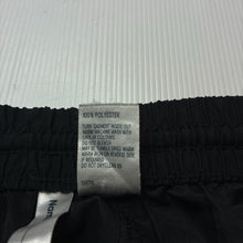 Load image into Gallery viewer, Unisex Anko, black school sports shorts, elasticated, GUC, size 5,  