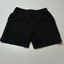 Load image into Gallery viewer, Unisex Anko, black school sports shorts, elasticated, GUC, size 5,  