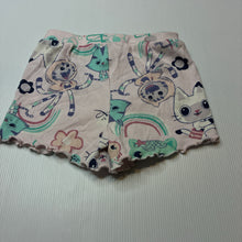 Load image into Gallery viewer, Girls DREAMWORKS, GABBY'S DOLLHOUSE pyjama shorts, EUC, size 4,  