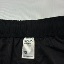 Load image into Gallery viewer, Boys Anko, lightweight board shorts, elasticated, EUC, size 10,  
