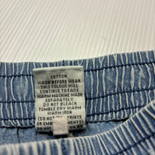 Load image into Gallery viewer, Boys Target, lightweight denim shorts, elasticated, FUC, size 9,  