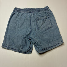 Load image into Gallery viewer, Boys Target, lightweight denim shorts, elasticated, FUC, size 9,  