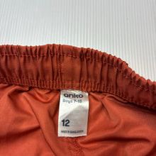 Load image into Gallery viewer, Boys Anko, lightweight board shorts, elasticated, GUC, size 12,  